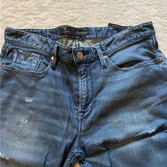 Men’s guess jeans size US33 waist - Picture 5 of 7